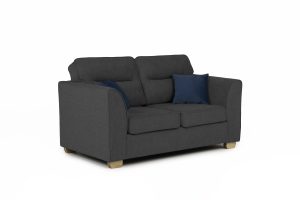 Aria 2 Seater Dark Grey