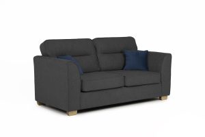 Aria 3 Seater Dark Grey