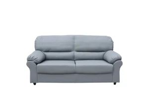 Candy 3 seater sofa in a grey Graceland Graphite fabric.